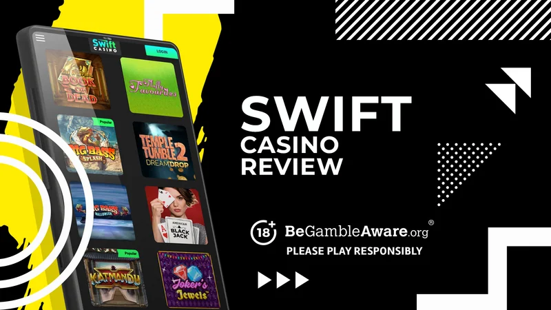 Swift Casino Bonus Interface